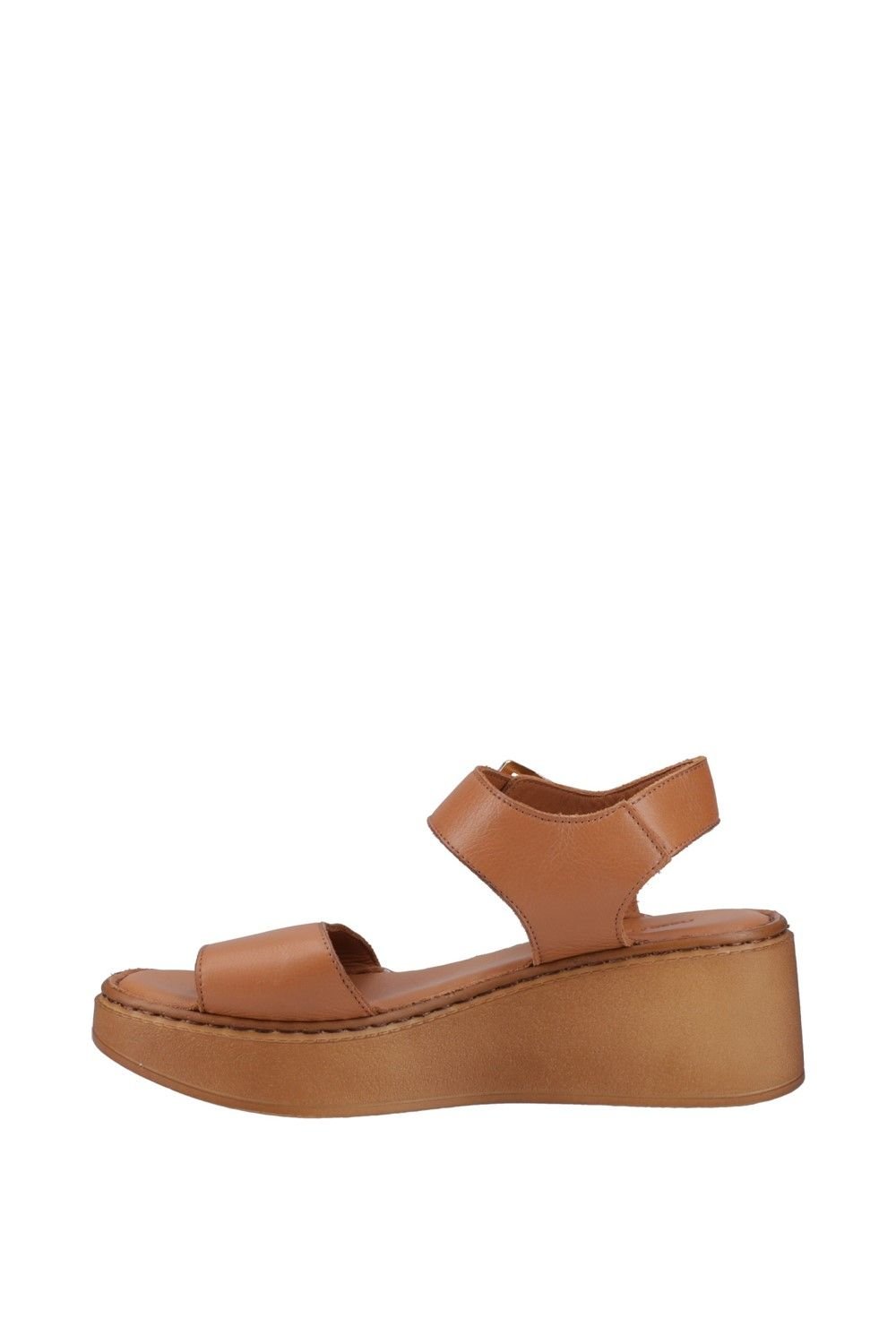 Hush Puppies Hush Puppies Women's Beatrix Wedge Sandal in Tan - 4