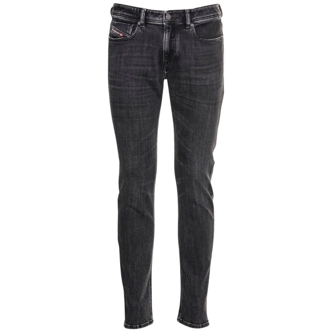Diesel Diesel Men's Sleenker Dark Grey Denim Jeans