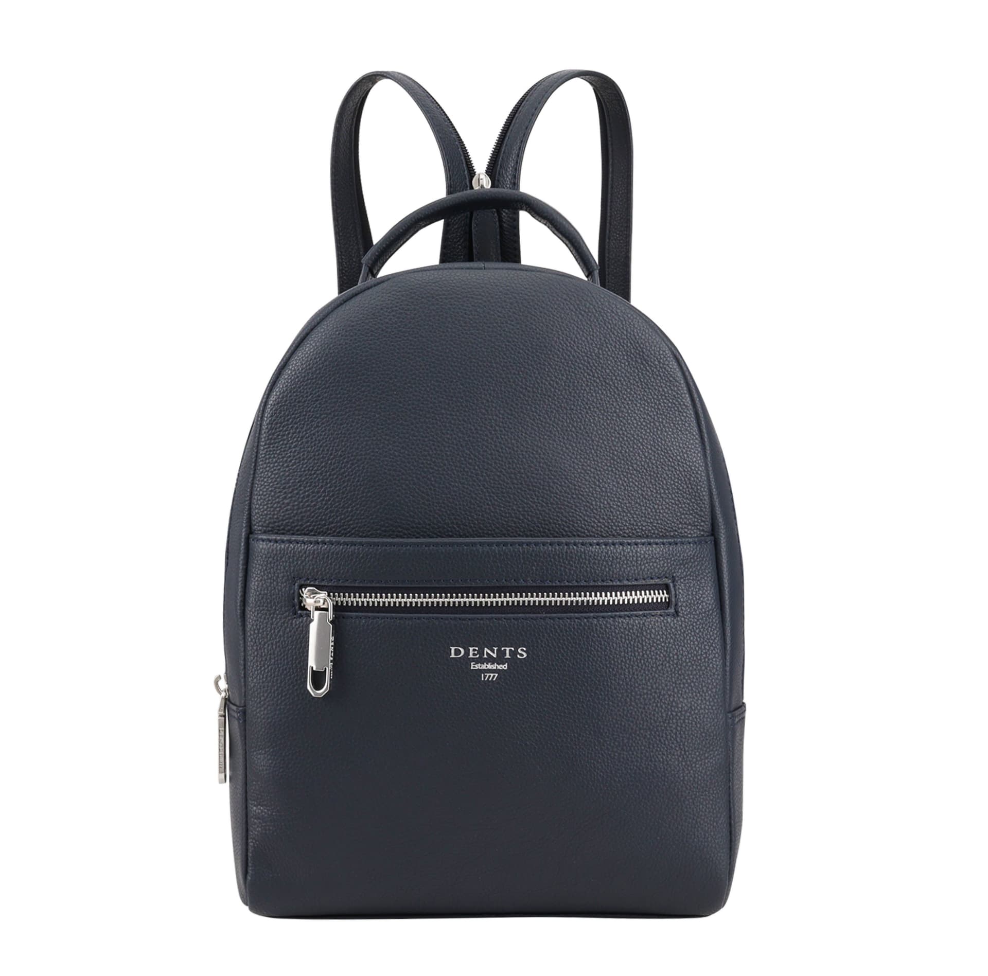 Dents Dents Women's Lancaster Leather Handbag in Blue