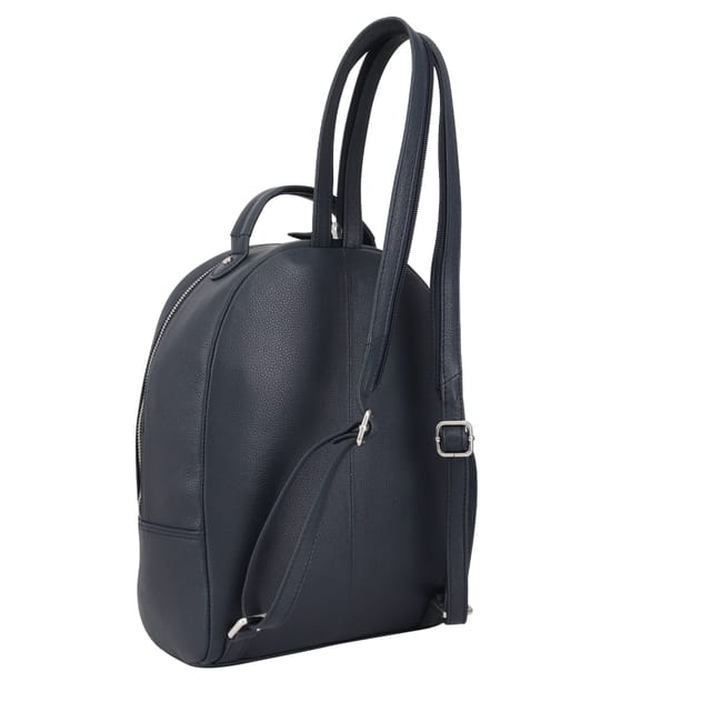 Dents Dents Women's Lancaster Leather Handbag in Blue - 2
