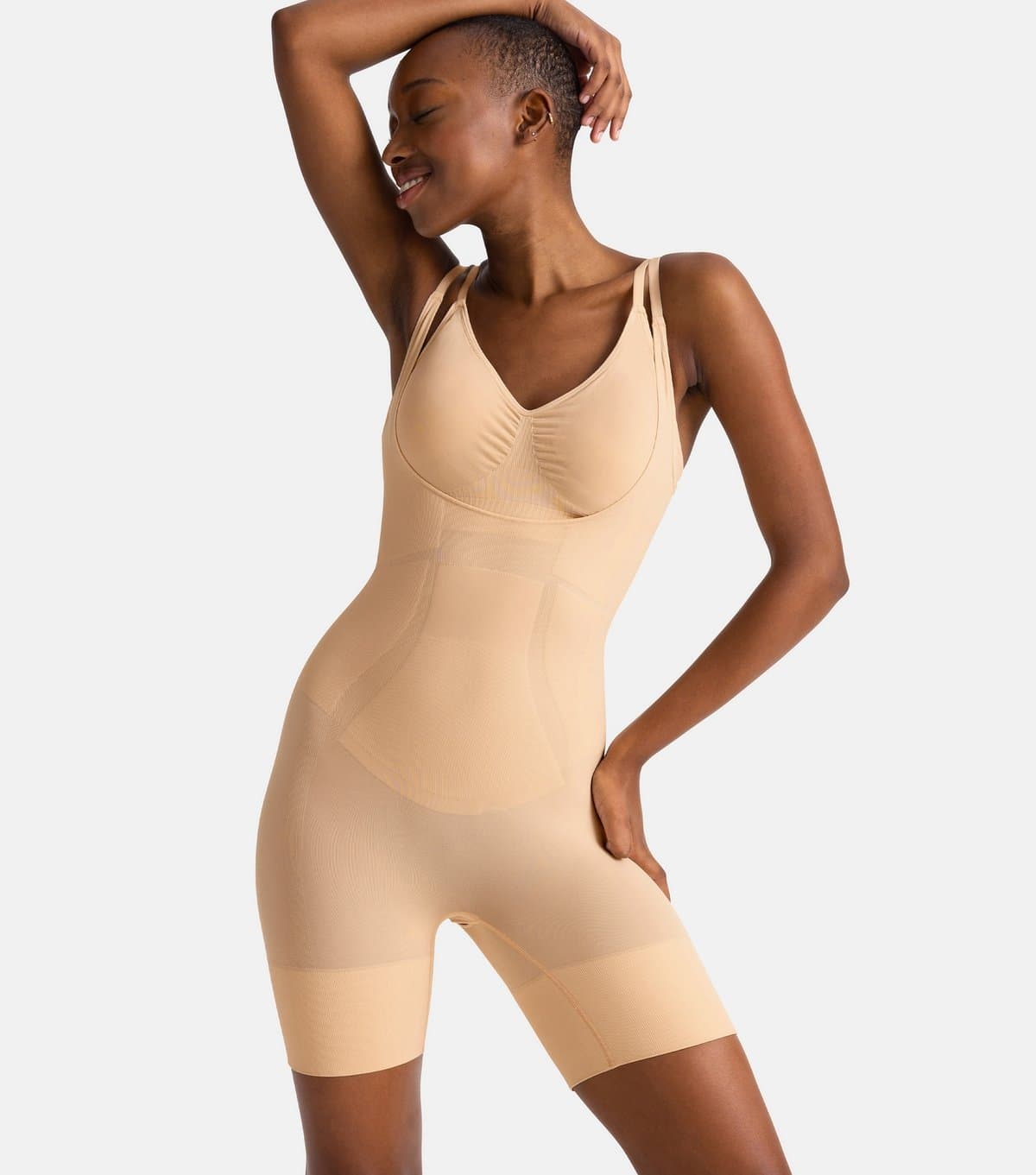 Dorina Dorina Pale Pink Shaping Bodysuit