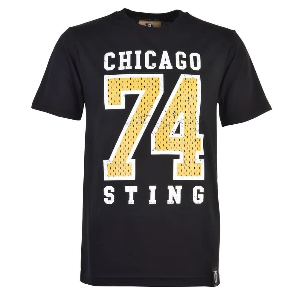 Miami FC Miami FC Men's Mens Chicago Sting 74 T-Shirt Black