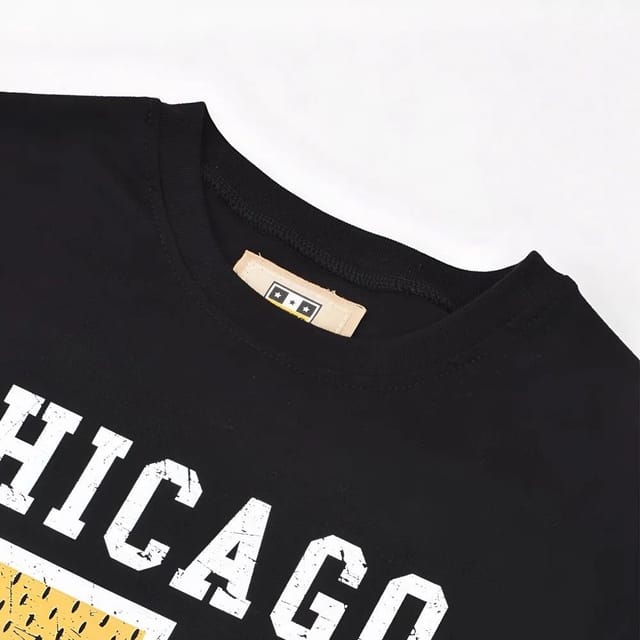 Miami FC Miami FC Men's Mens Chicago Sting 74 T-Shirt Black - 3