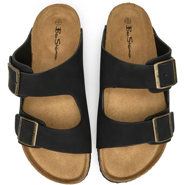 Ben Sherman Ben Sherman Men's Tonic Sandals in Black - 2