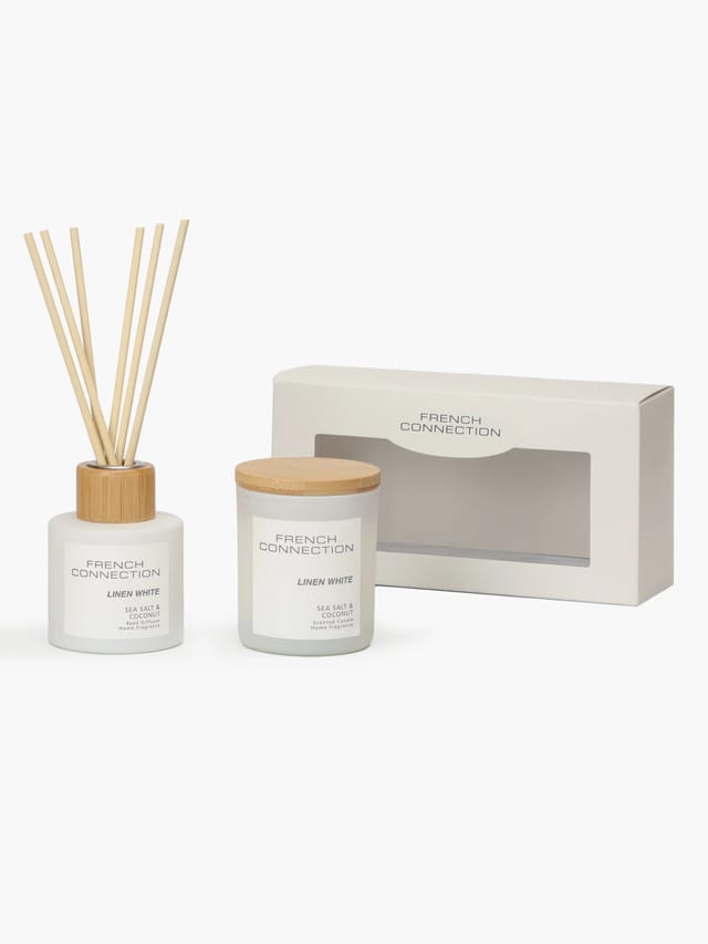 French Connection Linen White Serenity Natural - 2