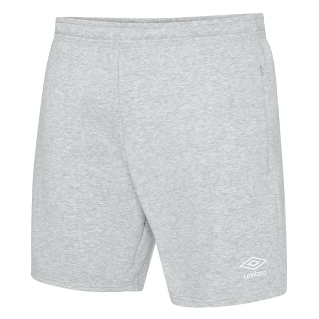 Umbro Umbro Men's Club Leisure Shorts in Pale Grey - 2