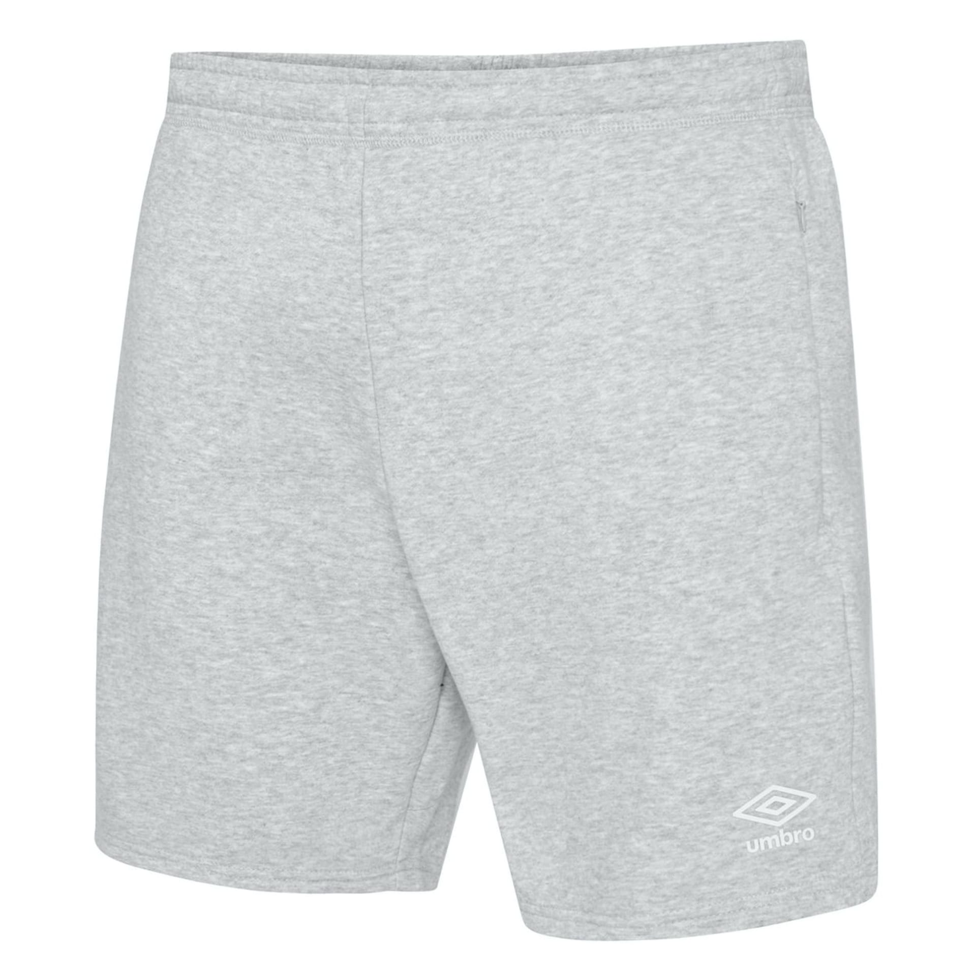 Umbro Umbro Men's Club Leisure Shorts in Pale Grey - 4