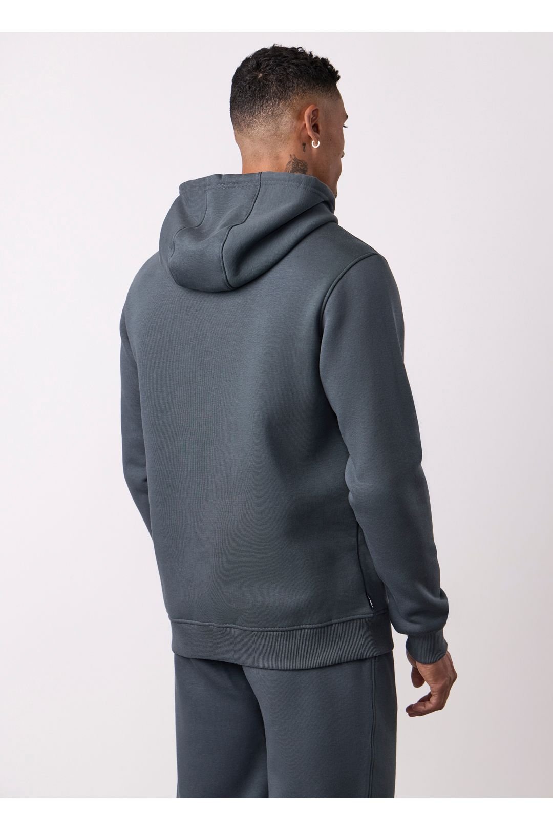 Gym King GYM KING Men's Fundamental Fleece Green - 3