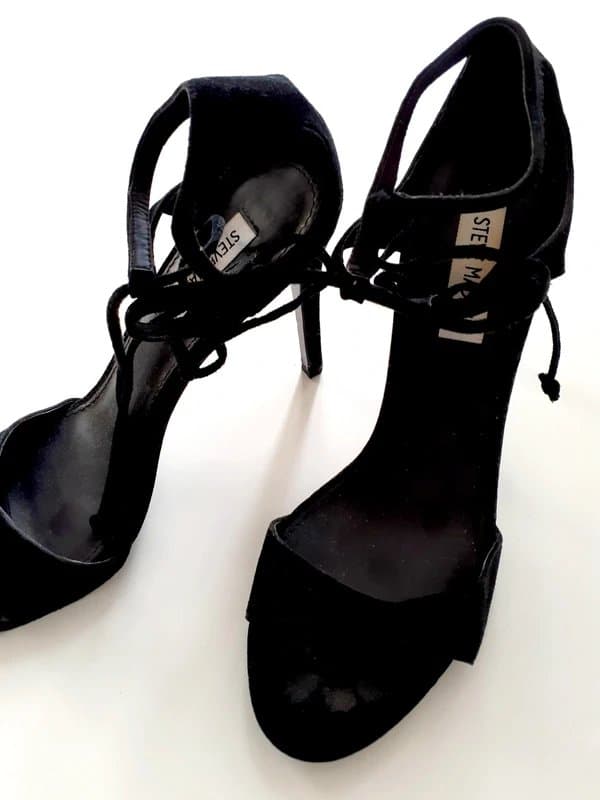 Steve Madden Gorgeous Delicate Stiletto Heel Sandals by Steve Madden, size 39 / 6