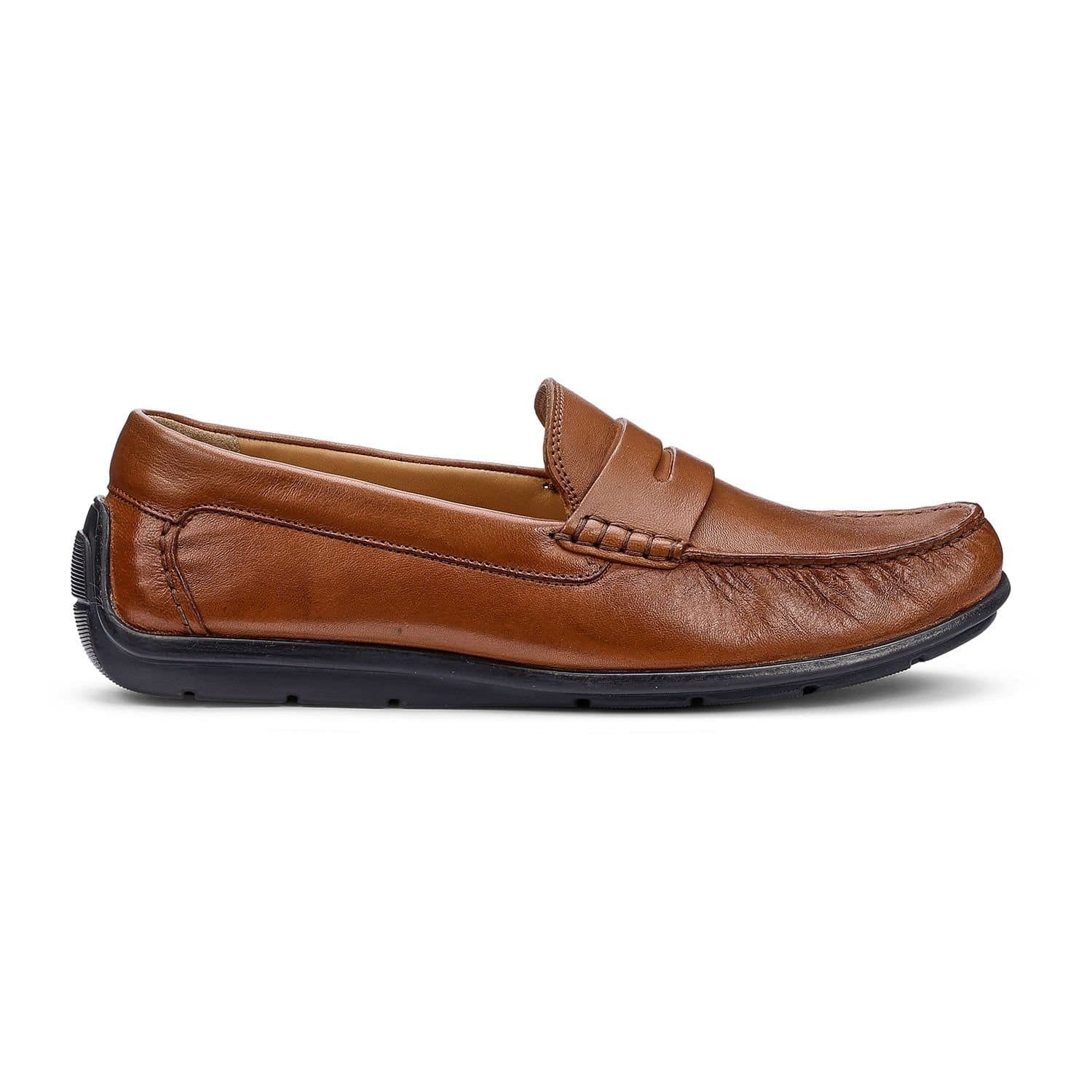 Hotter Hotter Men's 'Ewan' Loafers in Tan