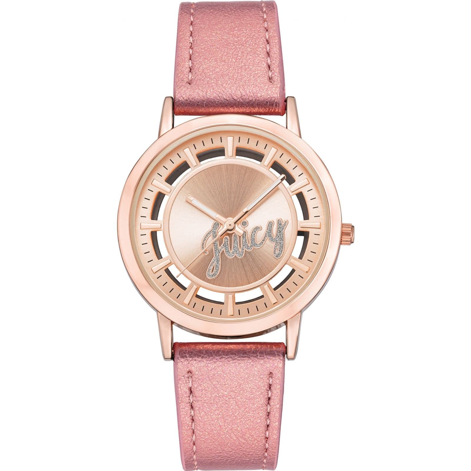 Juicy Couture Juicy Couture Women's JC1214RGPK 36mm Quartz Watch in Pink