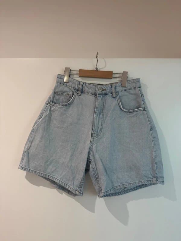 Bershka Bershka denim shorts