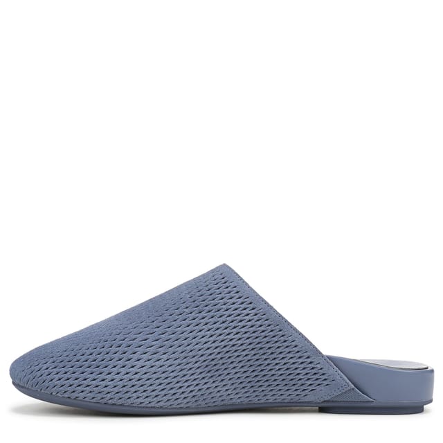 Vionic Vionic Women's Opal Perf Mule Flats in Blue - 2