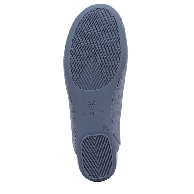 Vionic Vionic Women's Opal Perf Mule Flats in Blue - 3