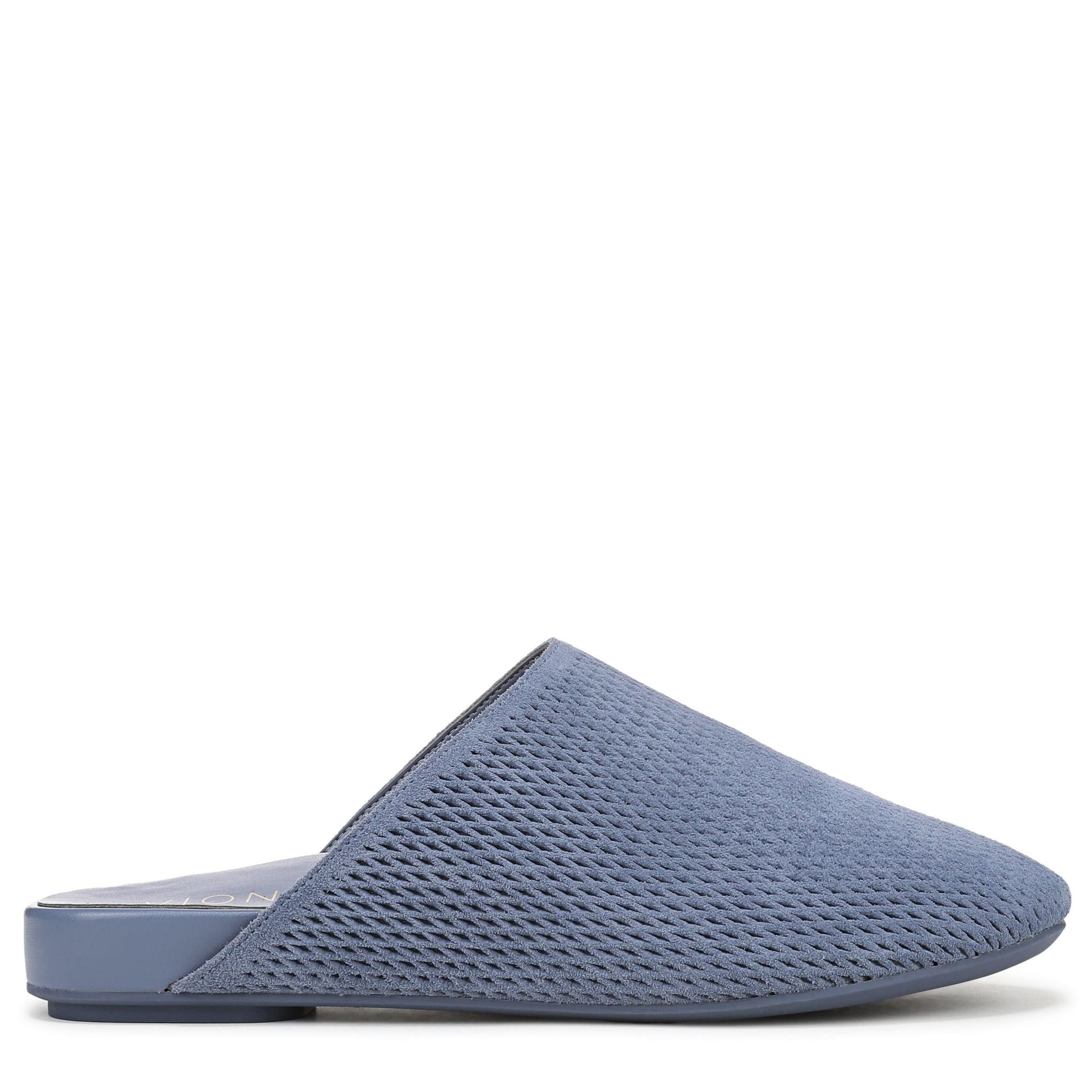 Vionic Vionic Women's Opal Perf Mule Flats in Blue - 4