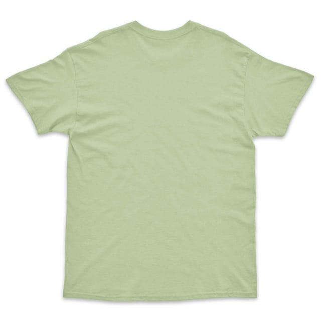 Bad Zebedee Bad Zebedee Men's Freedom Awaits T-Shirt in Light Green - 3