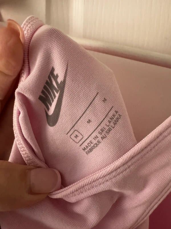 Nike Pink bodysuit