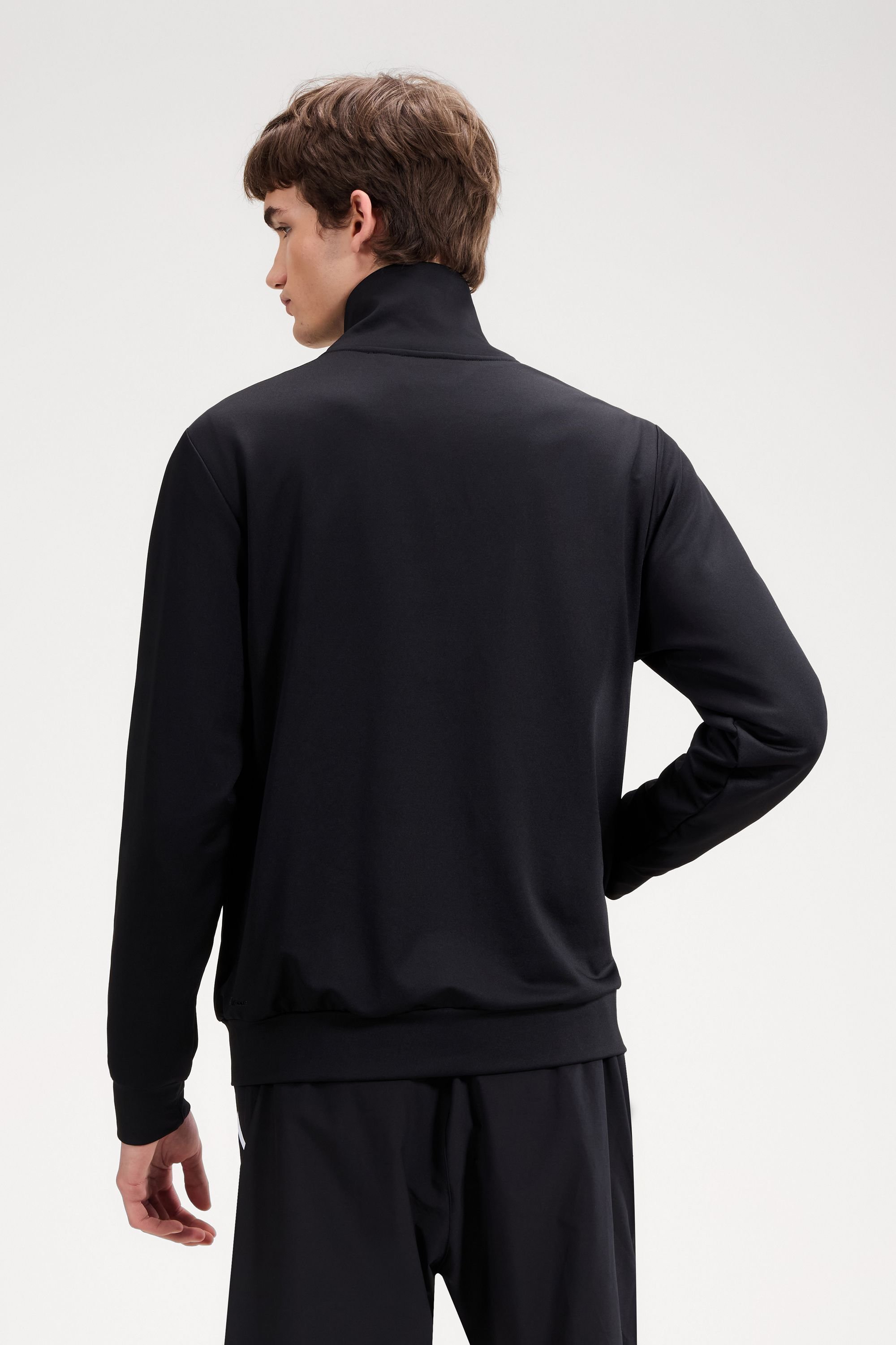 Ellesse Ellesse Men's Tosciana Track Top in Black - 2