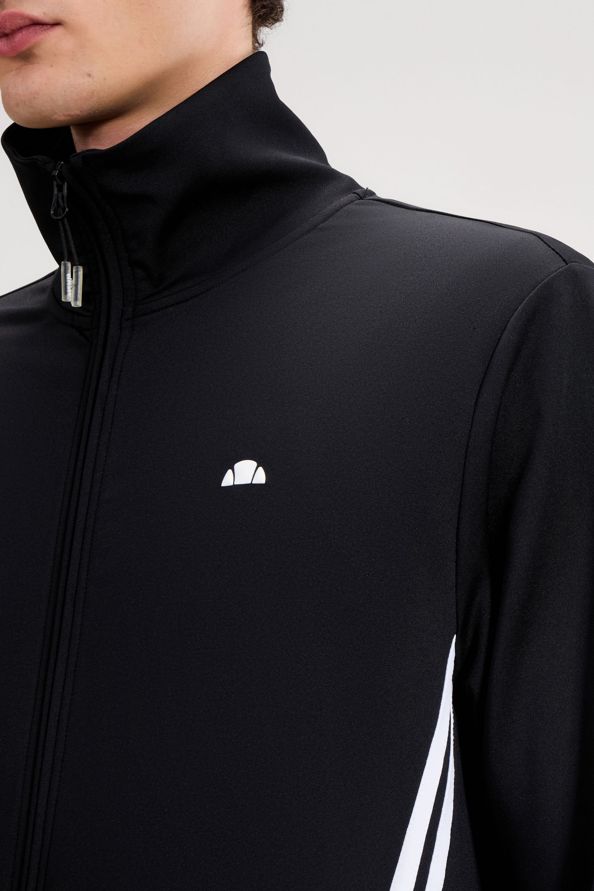 Ellesse Ellesse Men's Tosciana Track Top in Black - 3