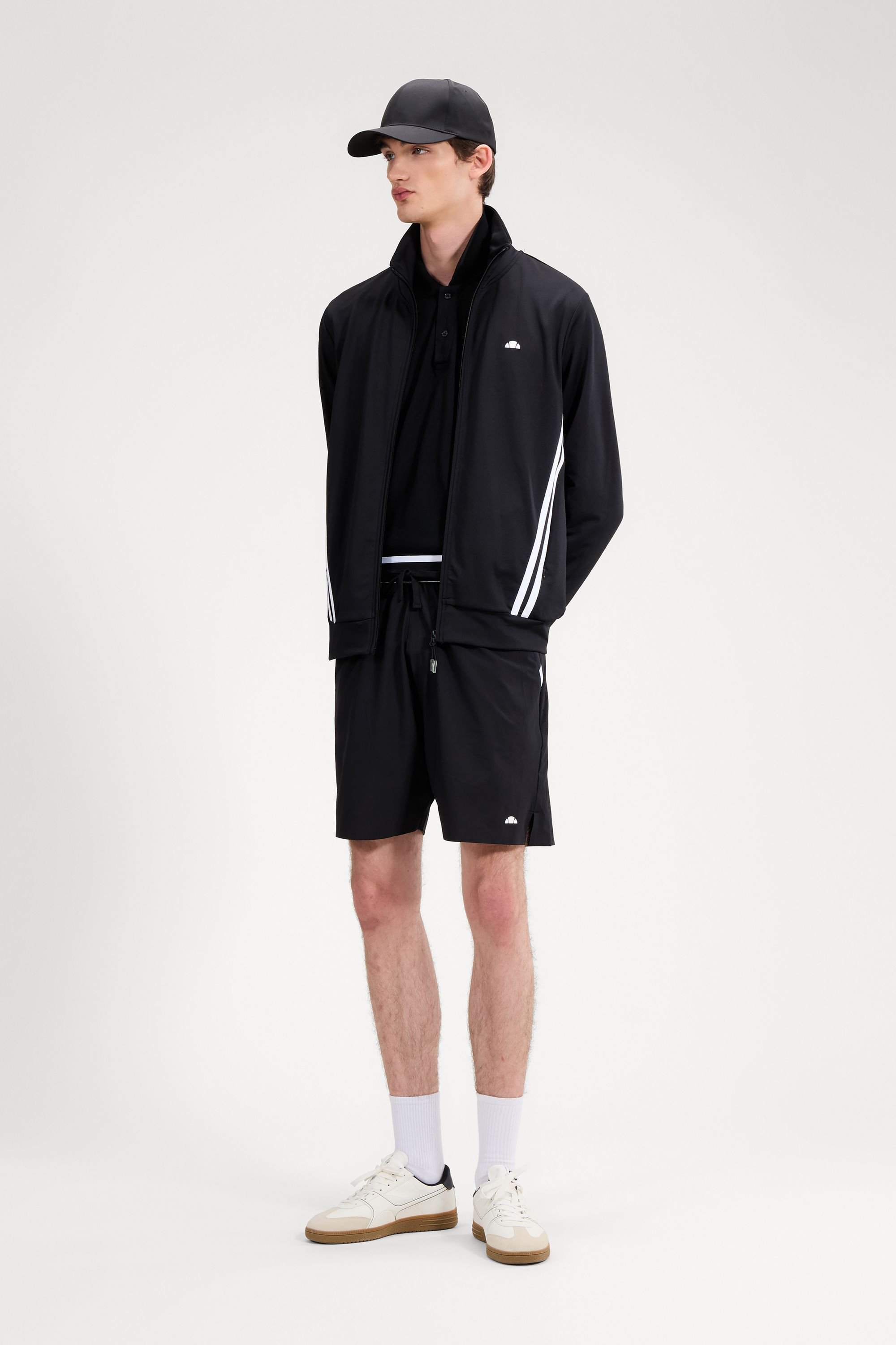 Ellesse Ellesse Men's Tosciana Track Top in Black - 4