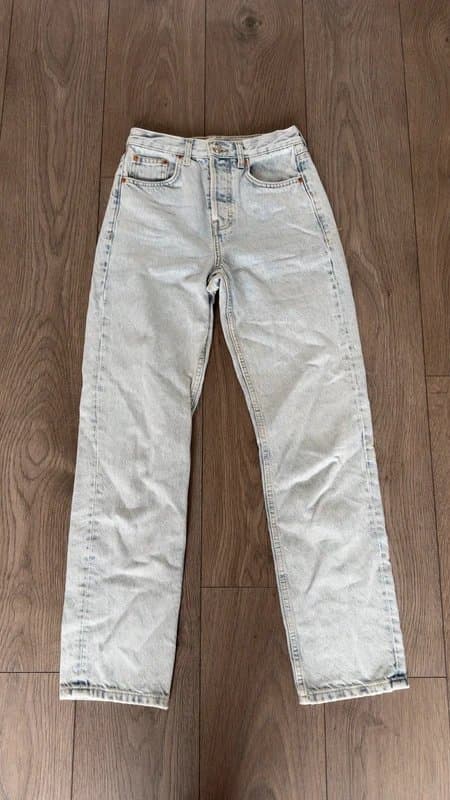 Topshop Topshop straight leg jeans