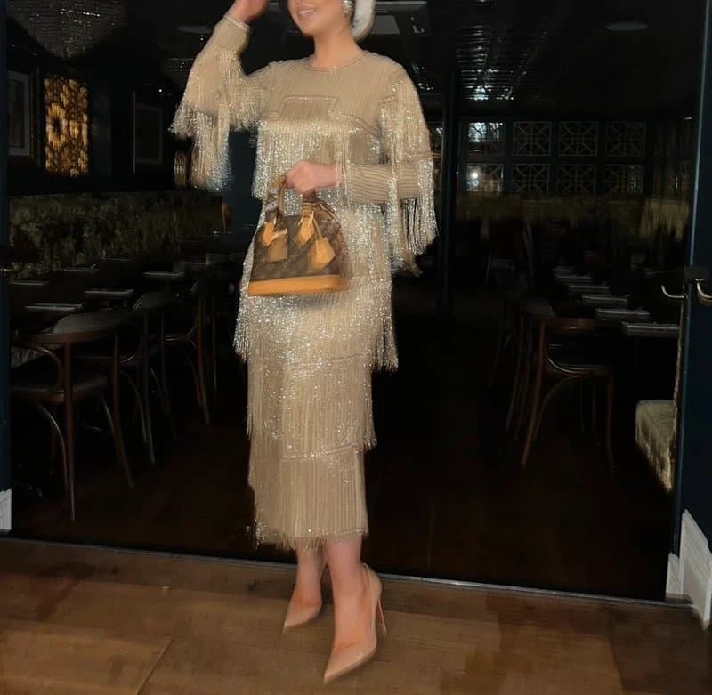ASOS Embellished Dress
