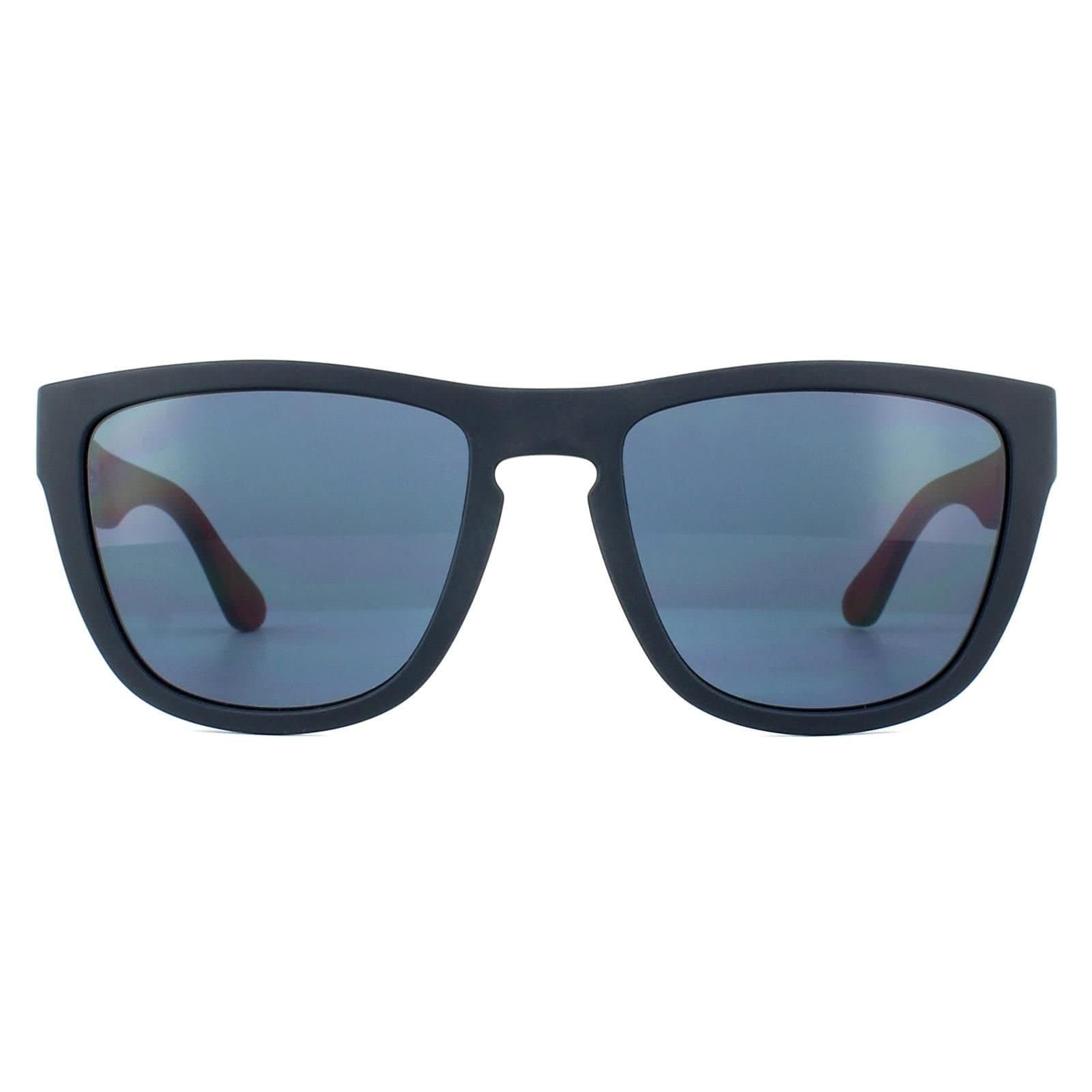 Tommy Hilfiger Tommy Hilfiger Men's Square Blue Blue Sunglasses