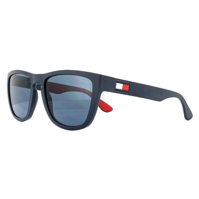 Tommy Hilfiger Tommy Hilfiger Men's Square Blue Blue Sunglasses - 2