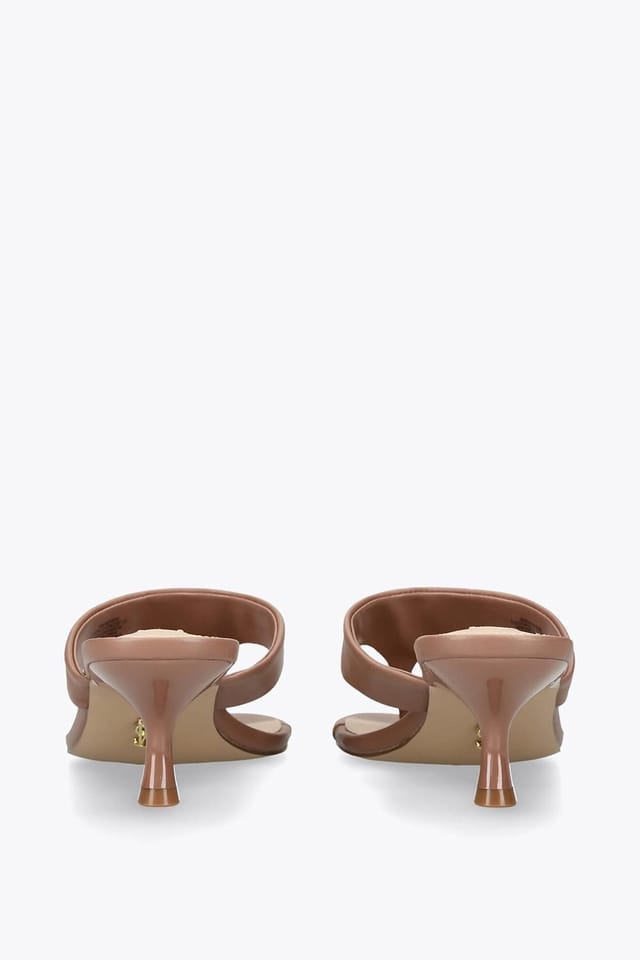Steve Madden STEVE MADDEN Women's 'Soundview Brown' Leather Sandals in Brown - 3