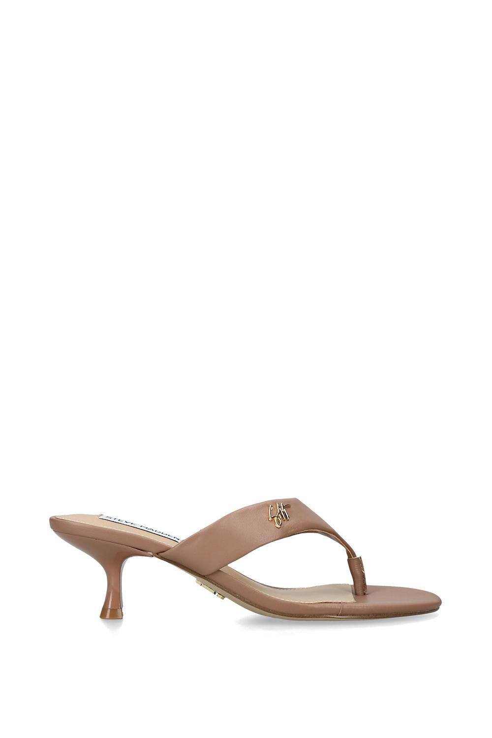 Steve Madden STEVE MADDEN Women's 'Soundview Brown' Leather Sandals in Brown - 4