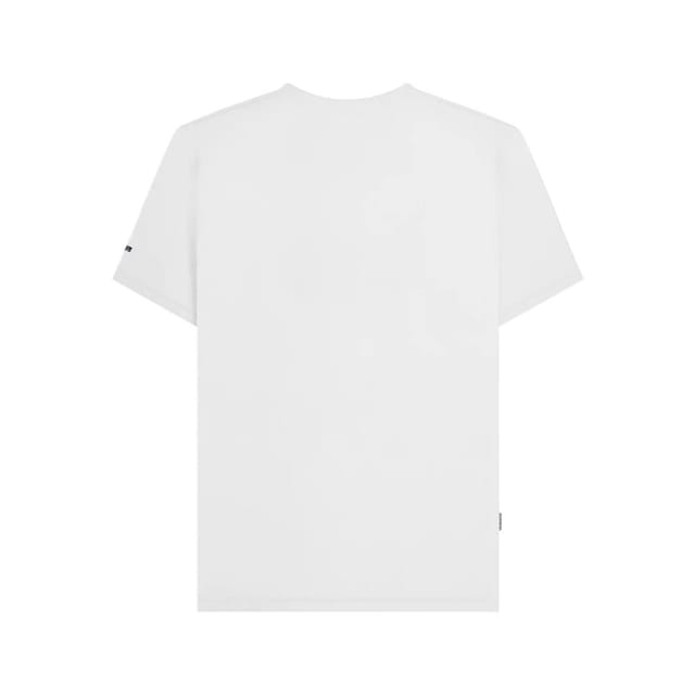 Lambretta Lambretta Men's Target Cotton T-Shirt in White - 2