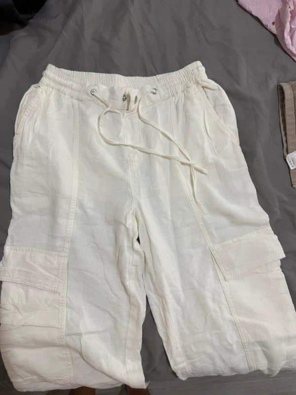 ASOS Design Asos cream pants