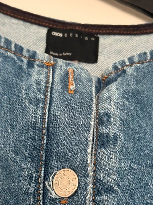 ASOS ASOS denim dress