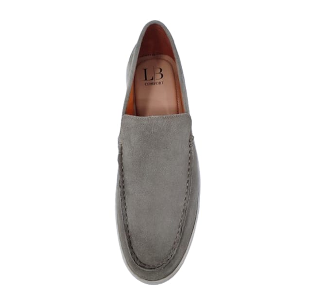 LB COMFORT LB COMFORT Men's Harold Leather Shoes in Brown - 3