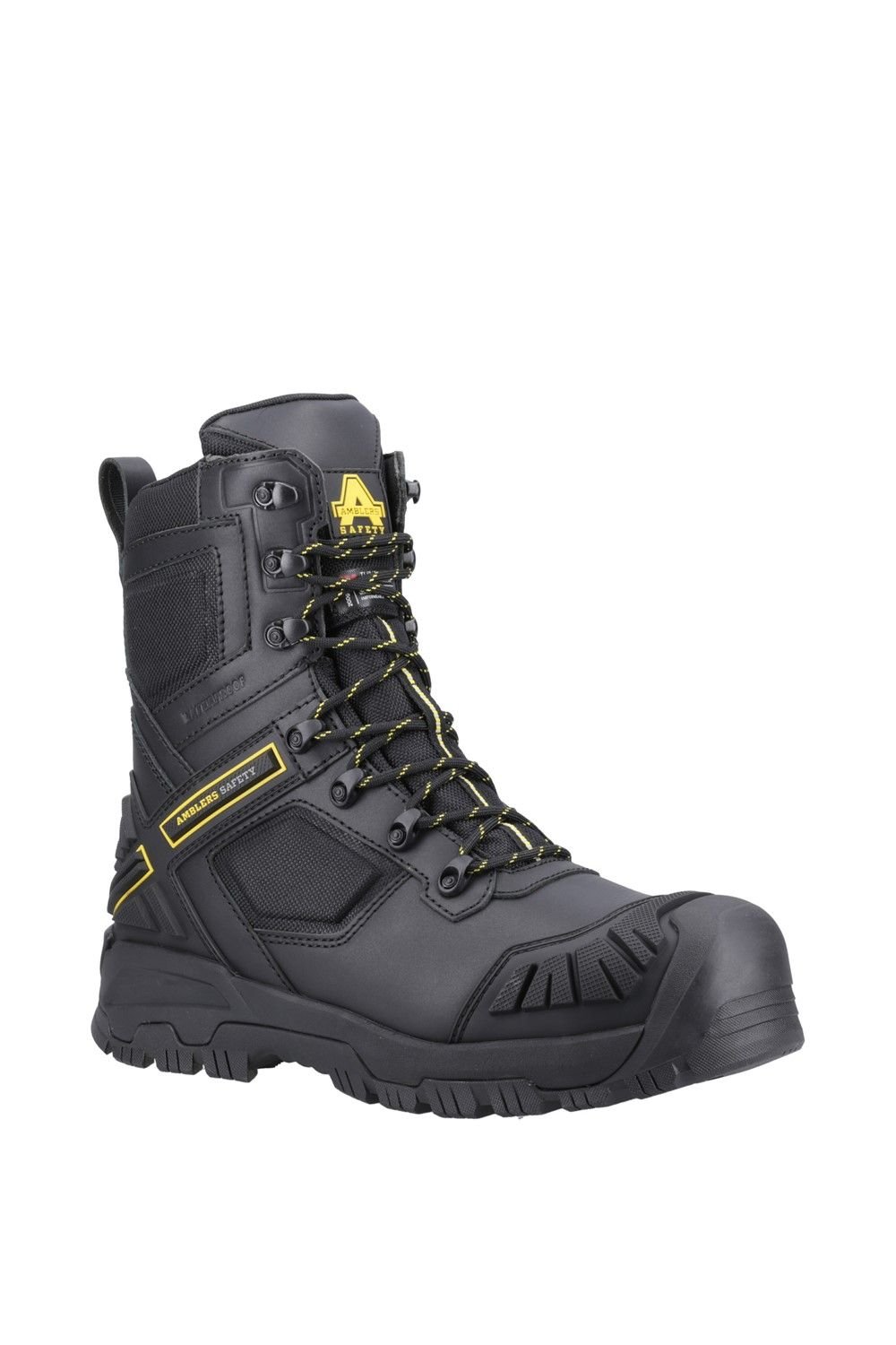 Amblers Amblers Men's 'Dynamite' Waterproof Safety Footwear in Black - 2
