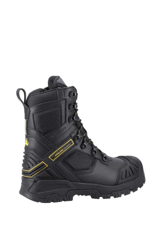 Amblers Amblers Men's 'Dynamite' Waterproof Safety Footwear in Black - 2