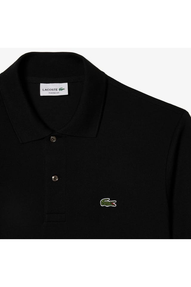 Lacoste Lacoste Men's L1212 Polo Black - 2