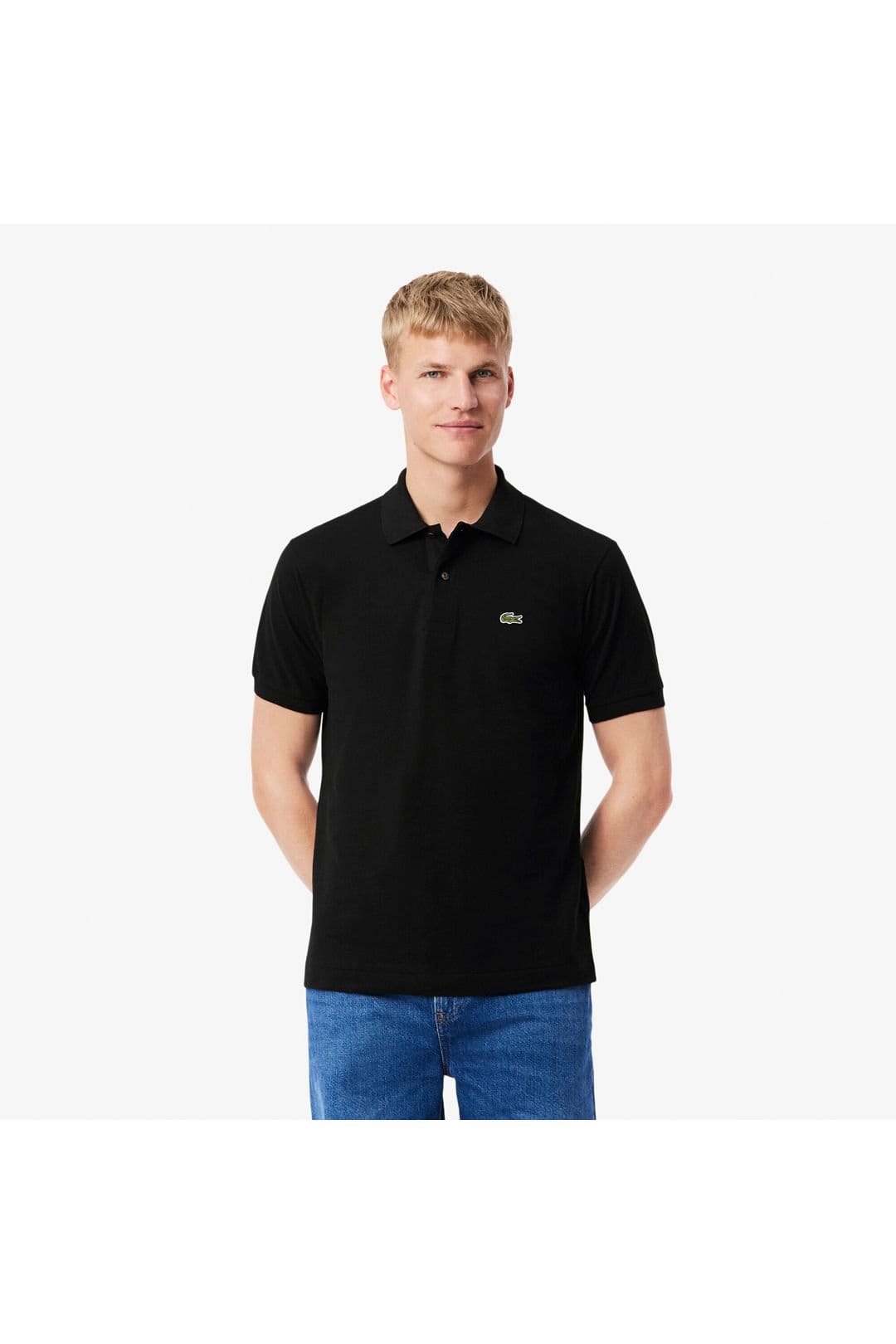 Lacoste Lacoste Men's L1212 Polo Black - 4
