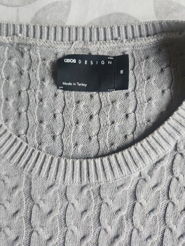 ASOS Asos cable knit jumper