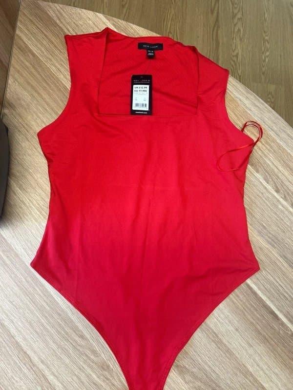 New Look Red body suit