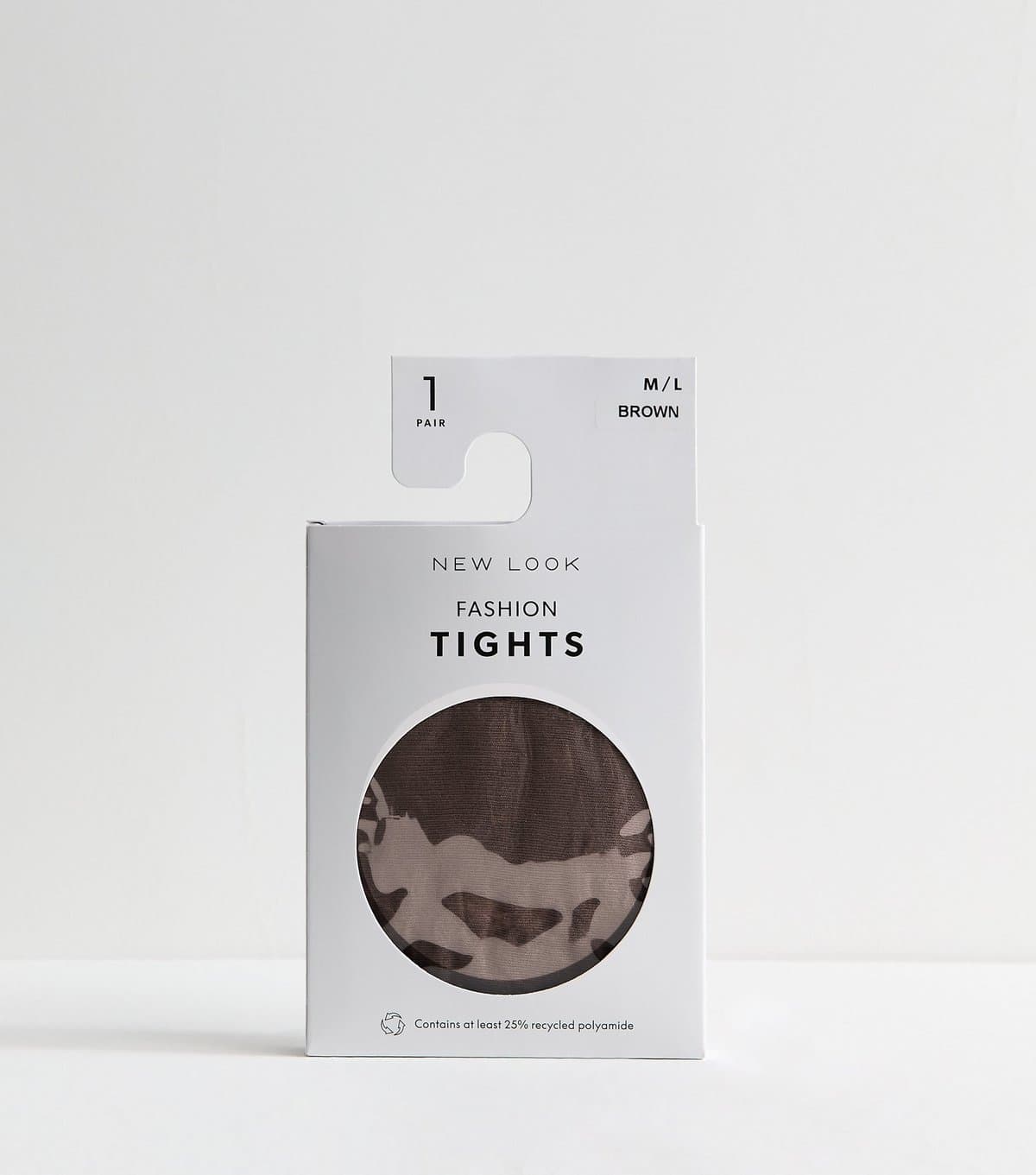 New Look Brown 70 Denier Opaque Tights New Look