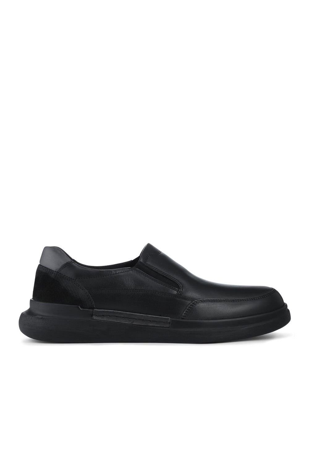 Pavers Pavers Men's Elasticated Lightweight Slip In Shoes in Black - 2
