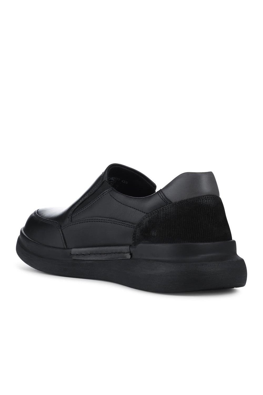Pavers Pavers Men's Elasticated Lightweight Slip In Shoes in Black - 3