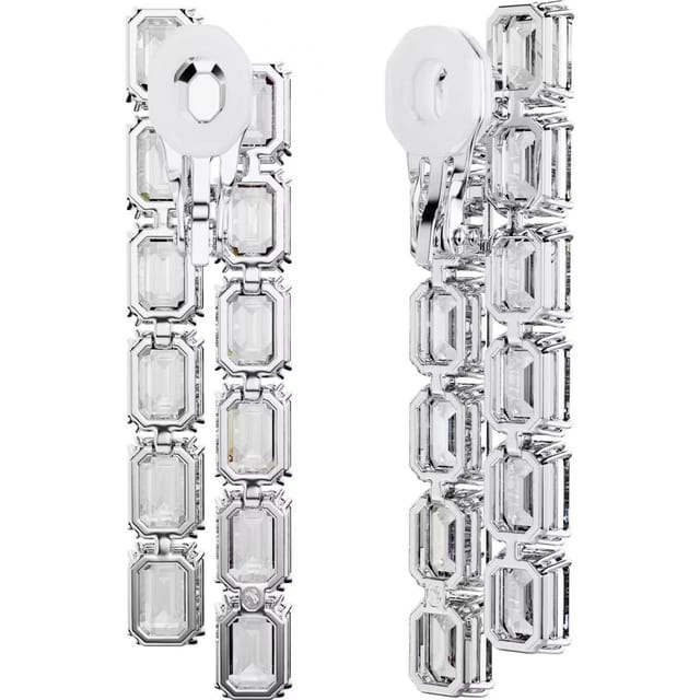 Swarovski Swarovski Women's 5696320 Pair Of Earrings in Silver - 2