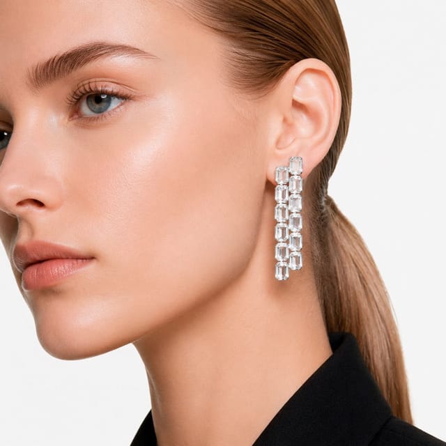 Swarovski Swarovski Women's 5696320 Pair Of Earrings in Silver - 3
