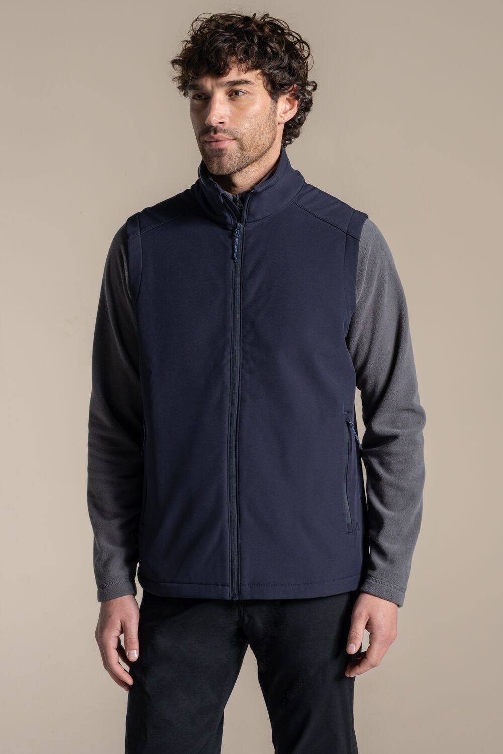 Craghoppers Craghoppers Men's Expert Basecamp II Softshell Vest in Dark Navy - 2