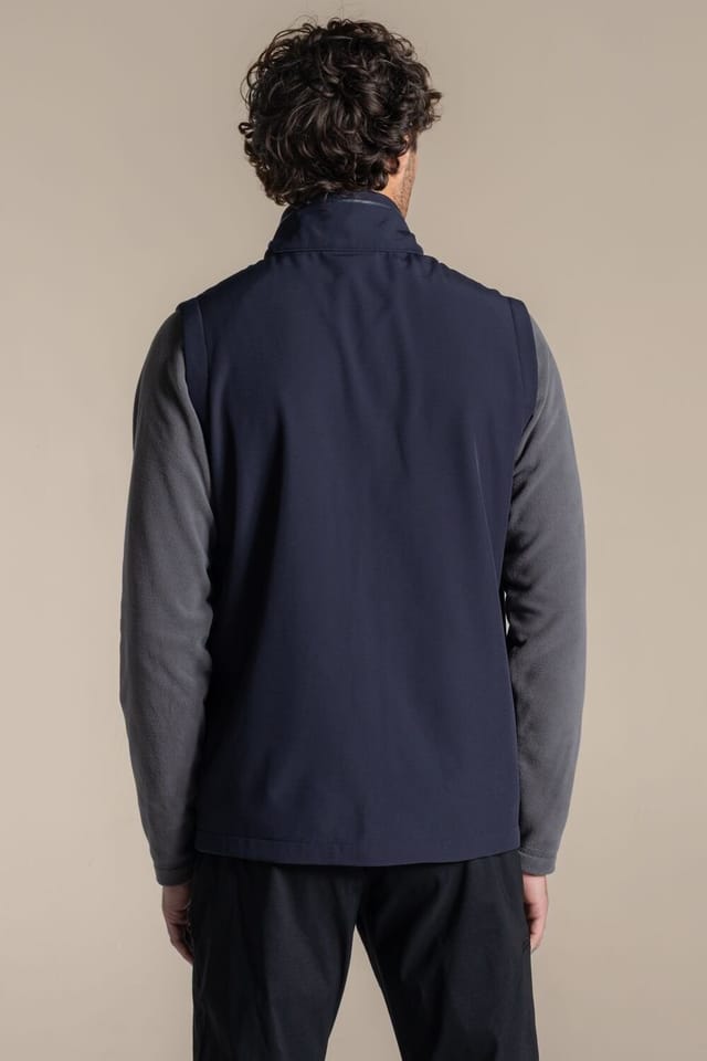 Craghoppers Craghoppers Men's Expert Basecamp II Softshell Vest in Dark Navy - 2