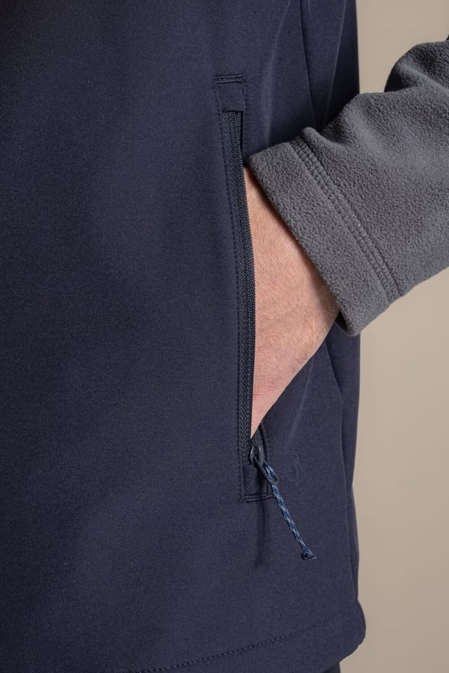 Craghoppers Craghoppers Men's Expert Basecamp II Softshell Vest in Dark Navy - 3