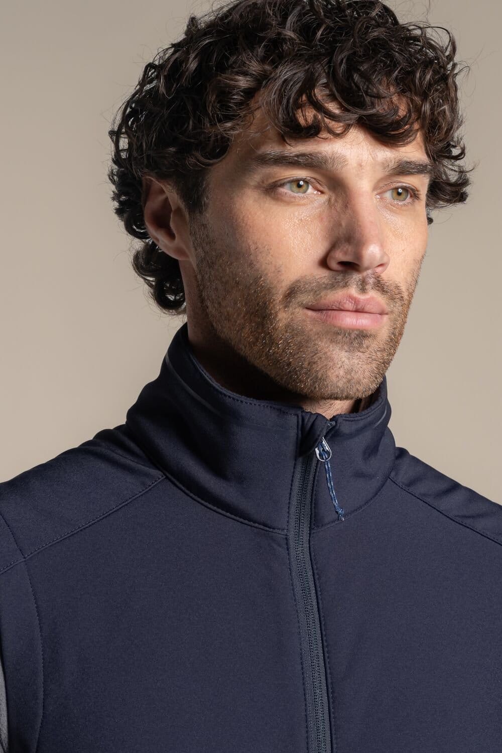 Craghoppers Craghoppers Men's Expert Basecamp II Softshell Vest in Dark Navy - 4