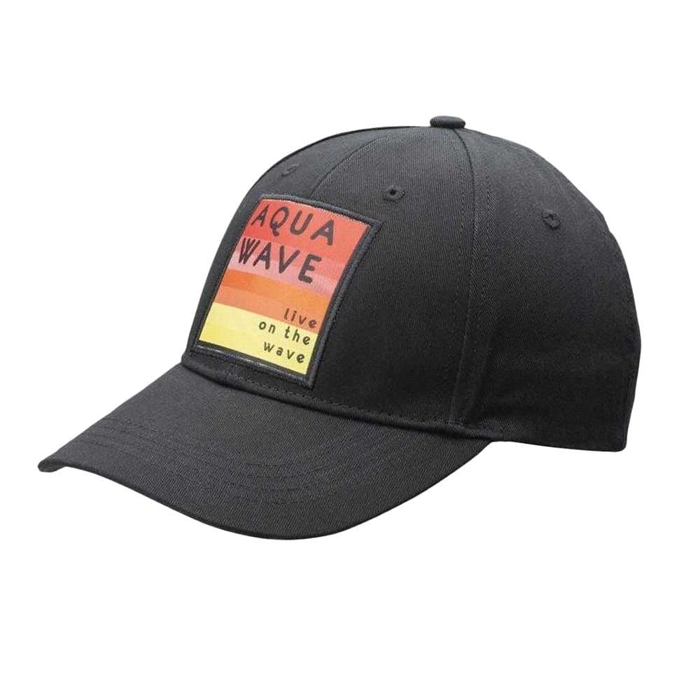Aquawave Aquawave Men's Camro Logo Baseball Cap in Black
